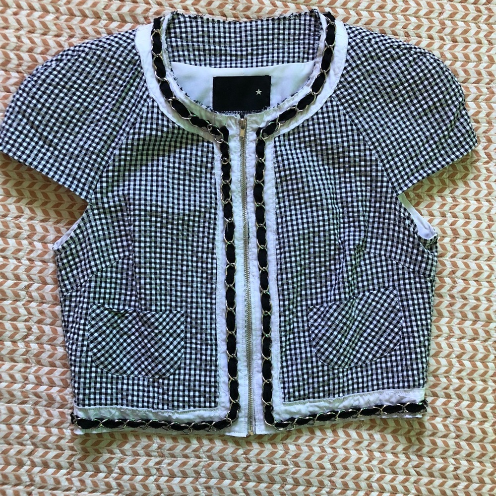 Gingham Top - Picture 2 of 5